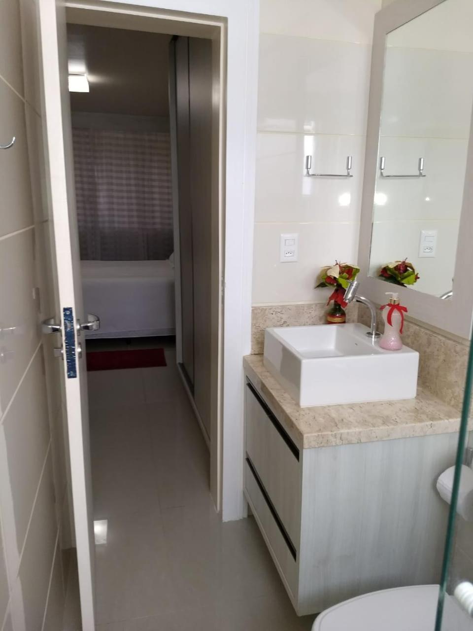 Apartamento 207, Edificio Kaluy Apartment Florianopolis Bagian luar foto