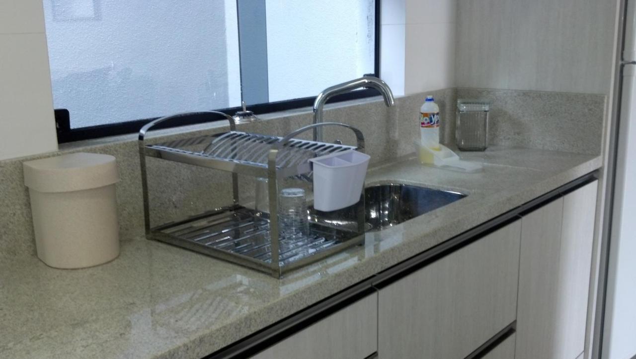 Apartamento 207, Edificio Kaluy Apartment Florianopolis Bagian luar foto